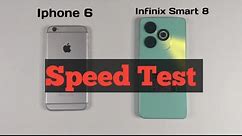 | Iphone 6 Vs Smart 8 | Speed Test & Comparison | 2023 |