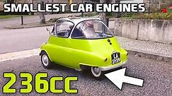 12 Of The Smallest Engines Installed In Cars