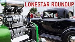 Lonestar Roundup 2022 {Epic Texas classic car show} hot rods rat rods custom cars & cool trucks
