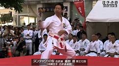 Okinawa All Karate Schools Katas Exhibition 2015