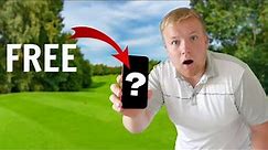 The Best FREE Golf GPS App For iPhone & Android!
