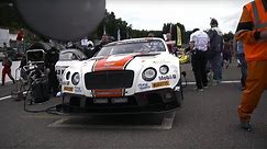 Chris Harris Drives The Bentley Continental GT3 At Spa | Top Gear