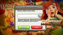 After Update 2024 - New Way to UNLOCK/RECOVER Coc Account Account Locked? How to Unlock Now!! #coc