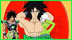 Broly reacts to Broly's final revenge