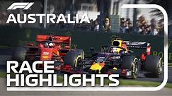 2019 Australian Grand Prix: Race Highlights