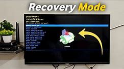 Android TV Hard Reset | Recovery Mode!