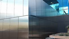 Stainless Steel Wall Cladding Panels | TBK Metal - Best Top 10 Manufacturers