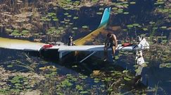 Un pilote s'écrase en Floride et reste coincé 9 heures dans une zone infesté d'alligators