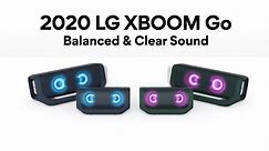 Meet the New LG XBOOM Go PN Series