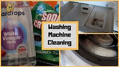HOW TO CLEAN YOUR WASHING MACHINE WITH SODA CRYSTALS & VINEGAR