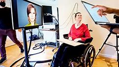 Nearly 20 years after a stroke, a paralyzed woman is able to speak again—simply by thinking—thanks to A.I. Watch here