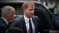 Prince Harry testifies in British tabloid case