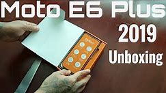 Motorola Moto E6 Plus Unboxing & Hands On