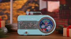 Mr. Christmas Vintage North Pole Radio | Holiday Jukebox