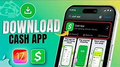How to Download the Cash App on iPhone | Install the Cash App on iPhone