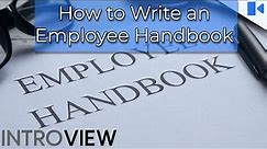 Employee Handbook Guide: How to Create an Employee Manual Handbook in 3 Simple Steps