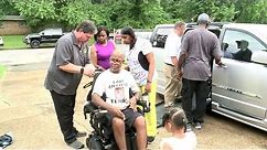 Man in Viral 'Back up Terry' Video Given New Wheelchair