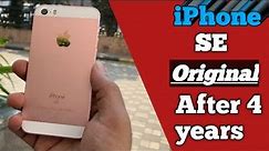 iPhone SE (2016) Review in Hindi | Should you buy IPhone SE in 2020? iPhone SE after 4 years!