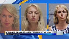 Woman sentenced to prison for home repair scam