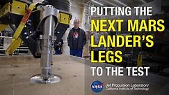 #MarsSampleReturn: How Do You Test the Legs of NASA's Heaviest Mars Spacecraft?