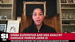 Candace Parker Finding Balance as WNBA Player and NBA Analyst