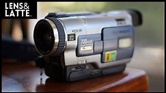 Sony Digital 8 DCR-TRV330E Video Camera