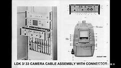 Philips LDK 3 - Service Manual - camera cable - August 1969
