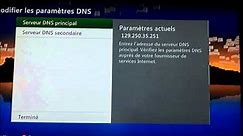 Modifier le DNS de sa Xbox 360 pour une meilleure connection