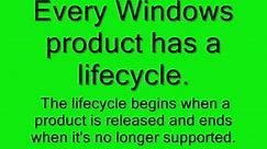 Windows lifecycle-RIP Windows XP