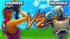 SSundee VS NICO *1V1* CHALLENGE in Fortnite Battle Royale