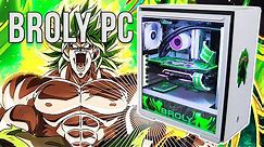 Custom BROLY Gaming PC - Time Lapse Build