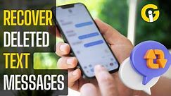How to recover deleted text messages on iPhone