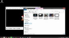 VLC Player 2.0.5 on Windows 8