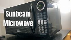 Sunbeam 900 Watt Microwave, Review
