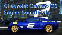 [Engine Sound] Chevrolet Camaro GS | Asphalt 8