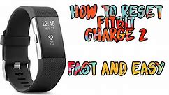 How To Reset FitBit Charge 2 Easy and Fast