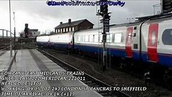 Season 8, Episode 71 - Trains at Derby station