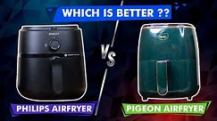 Philips NA120 or Pigeon Healthyfry - Which is the BEST AIRFRYER in less than Rs 5000 Budget in India