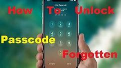 iPhone X Passcode Forgotten Reset, Remove Done With 3u Tools Flashing,