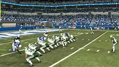 Madden NFL 11 Colts vs Jets Official Sim
