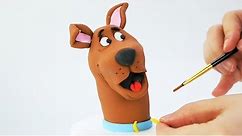 Scooby Doo Cake Tutorial 2019! (Step by step) | How To Make Scooby Doo Cake