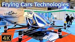 4K【空飛ぶクルマ：EH216（イーハン216）】フライングカーテクノロジー Frying Cars Technologies 2022.9.28 @東京ビッグサイト Tokyo Big Sight