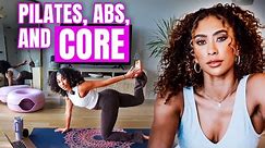 20 Min Pilates Core Workout. Do this everyday for Toned Abs, a Stronger Core and Slimmer Waistline!