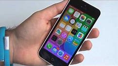 Apple iPhone 5C - unboxing and short review (Bulgarian)