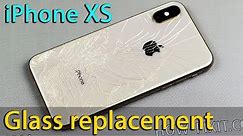 iPhone XS glass replacement