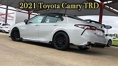 2021 Toyota Camry TRD Review, Tour, And Test Drive