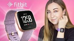 Fitbit Versa Watch Review - WHAT YOU NEED TO KNOW!!