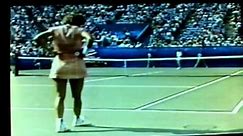 1985 US Open Evert vs. Kohde Kilsch