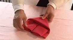 How To Fold A Heart Napkin