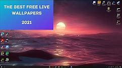 Get the Best FREE Live Wallpapers on Your Desktop With Lively - Wallpaper Engine Alternative - 2021